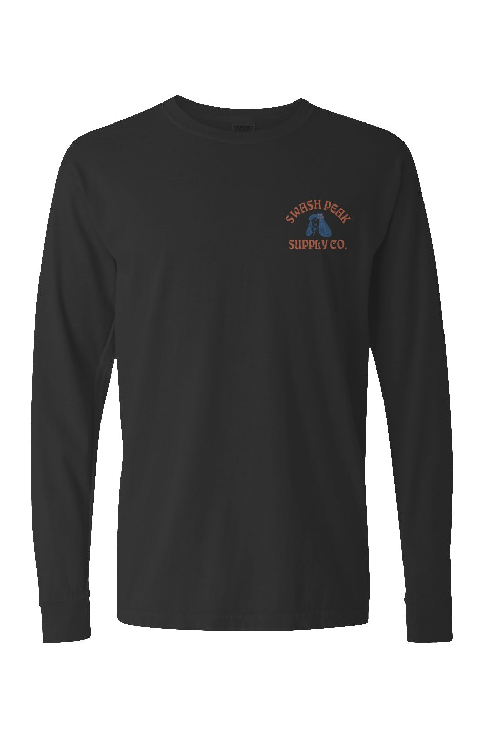Queen of the Sea Long Sleeve Unisex Tee - Swash Peak