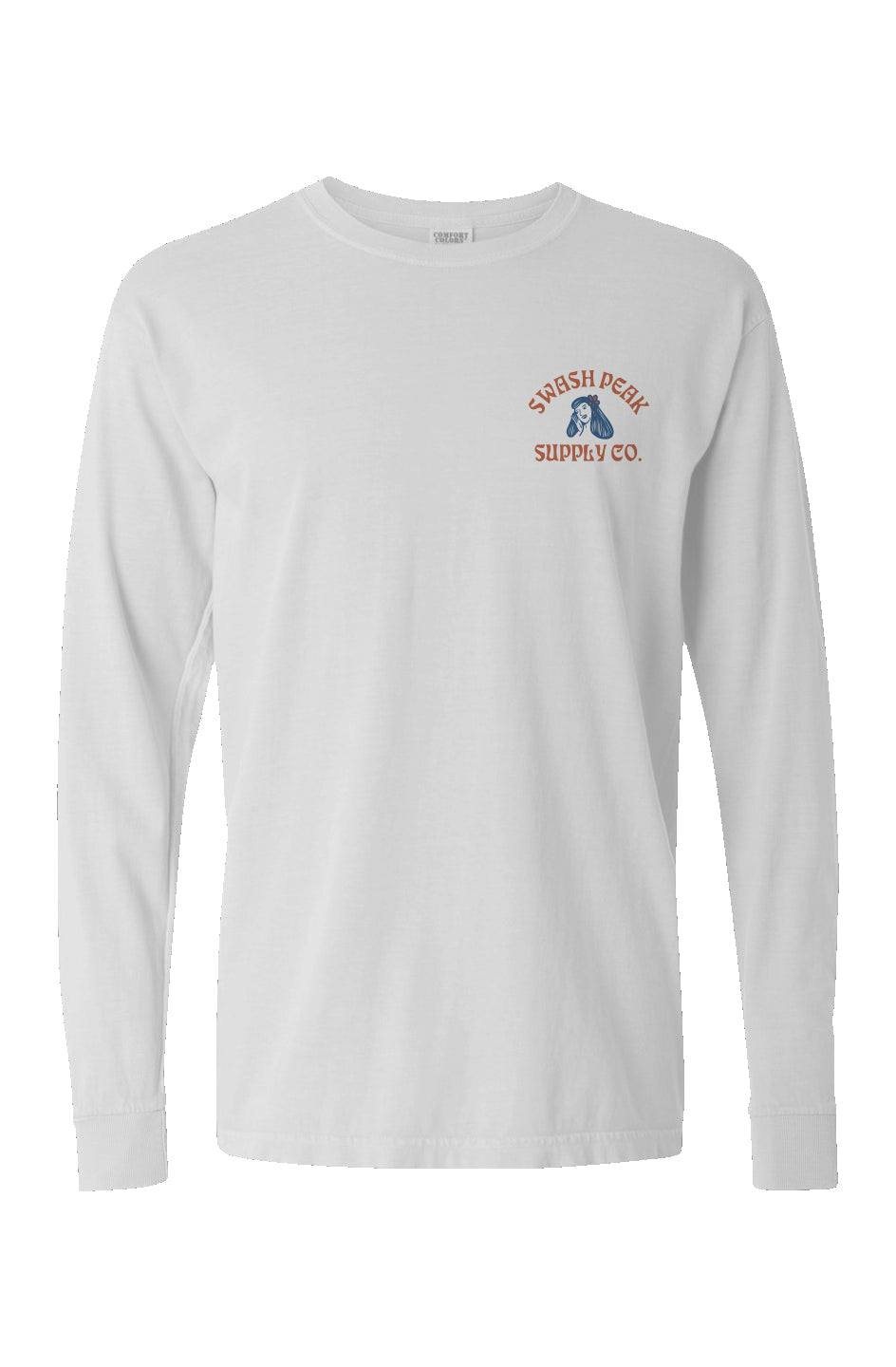 Queen of the Sea Long Sleeve Unisex Tee - Swash Peak