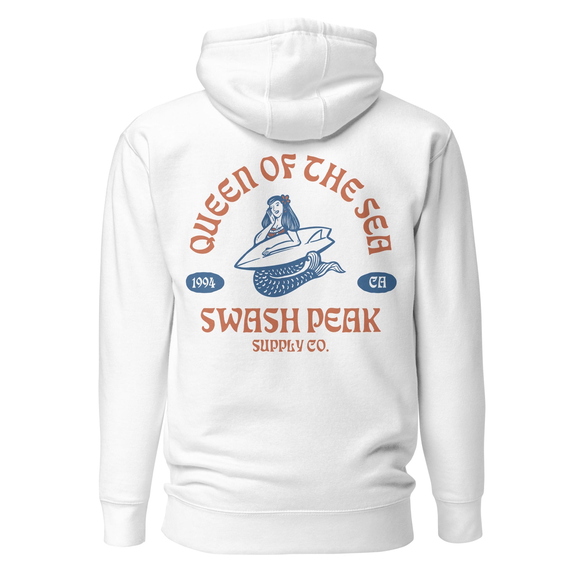 Queen of the Sea Unisex Hoodie - Swash Peak