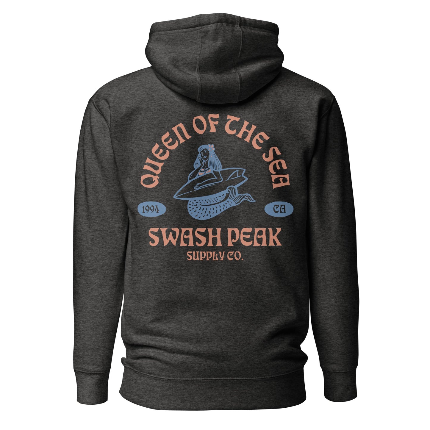 Queen of the Sea Unisex Hoodie - Swash Peak