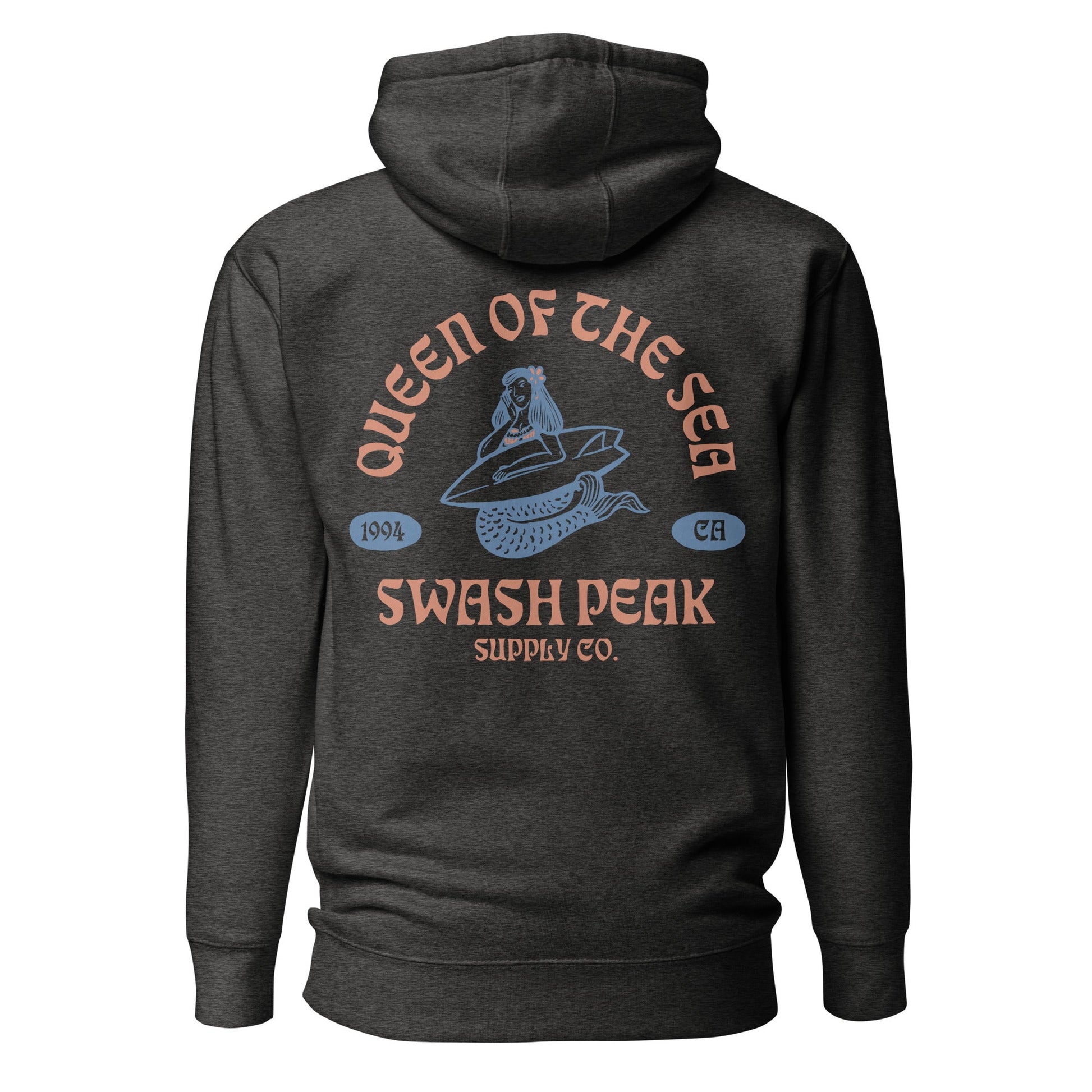 Queen of the Sea Unisex Hoodie - Swash Peak