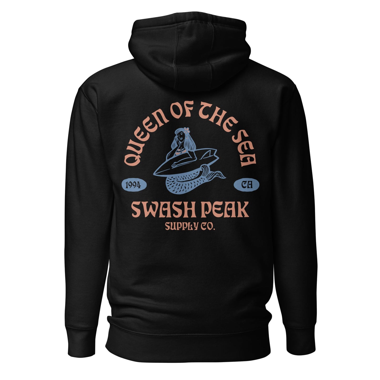 Queen of the Sea Unisex Hoodie - Swash Peak