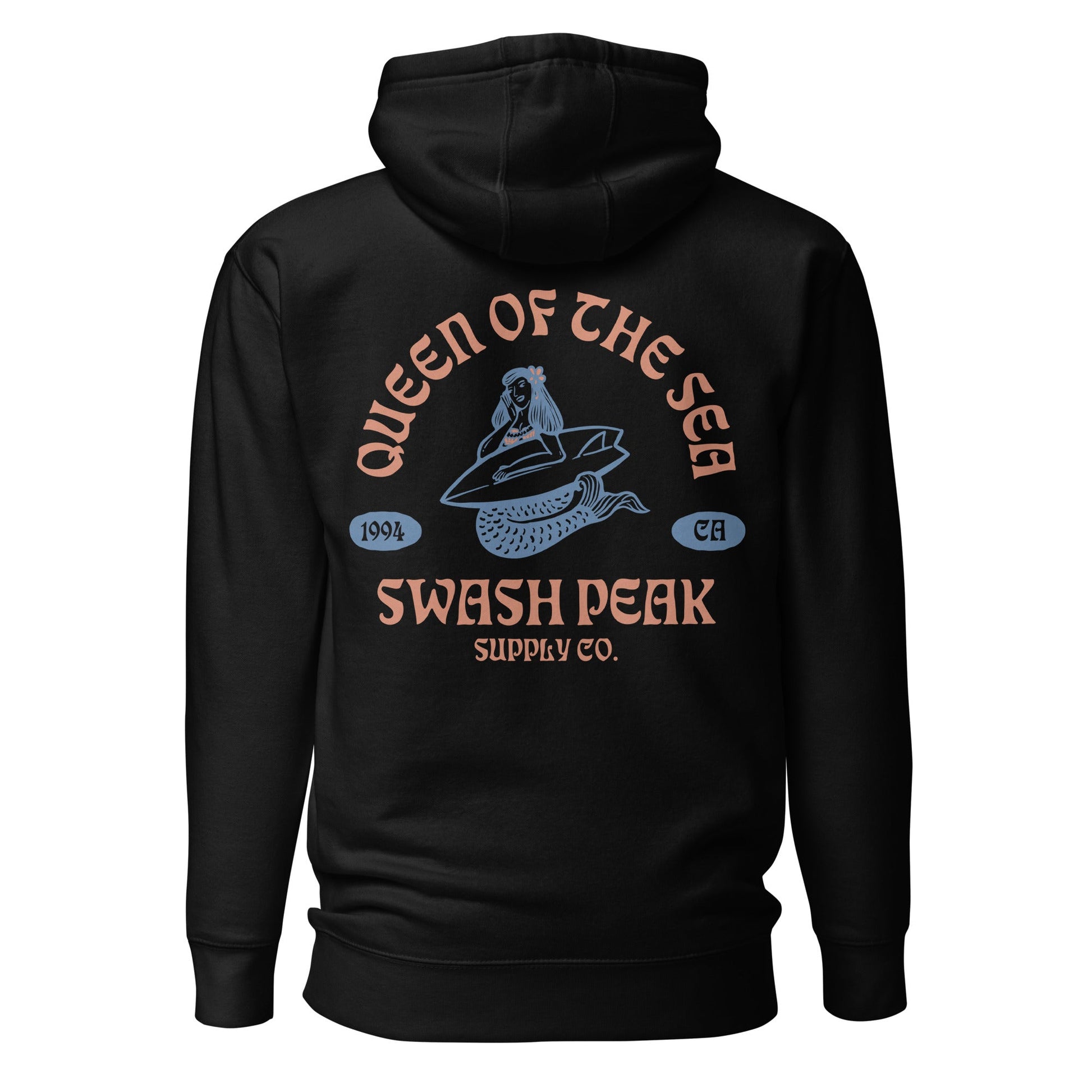 Queen of the Sea Unisex Hoodie - Swash Peak