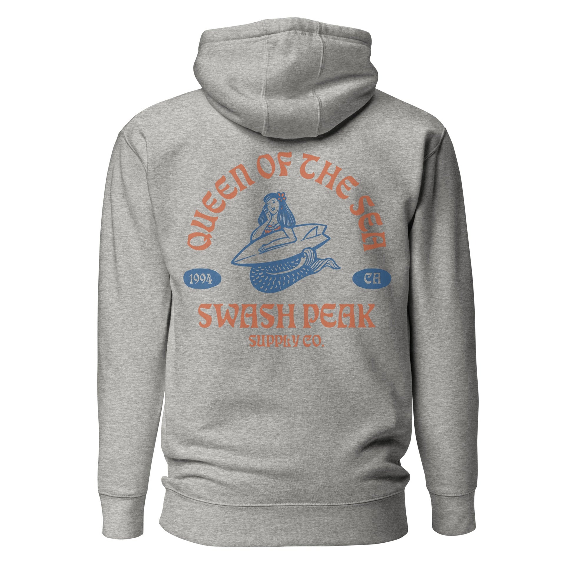 Queen of the Sea Unisex Hoodie - Swash Peak