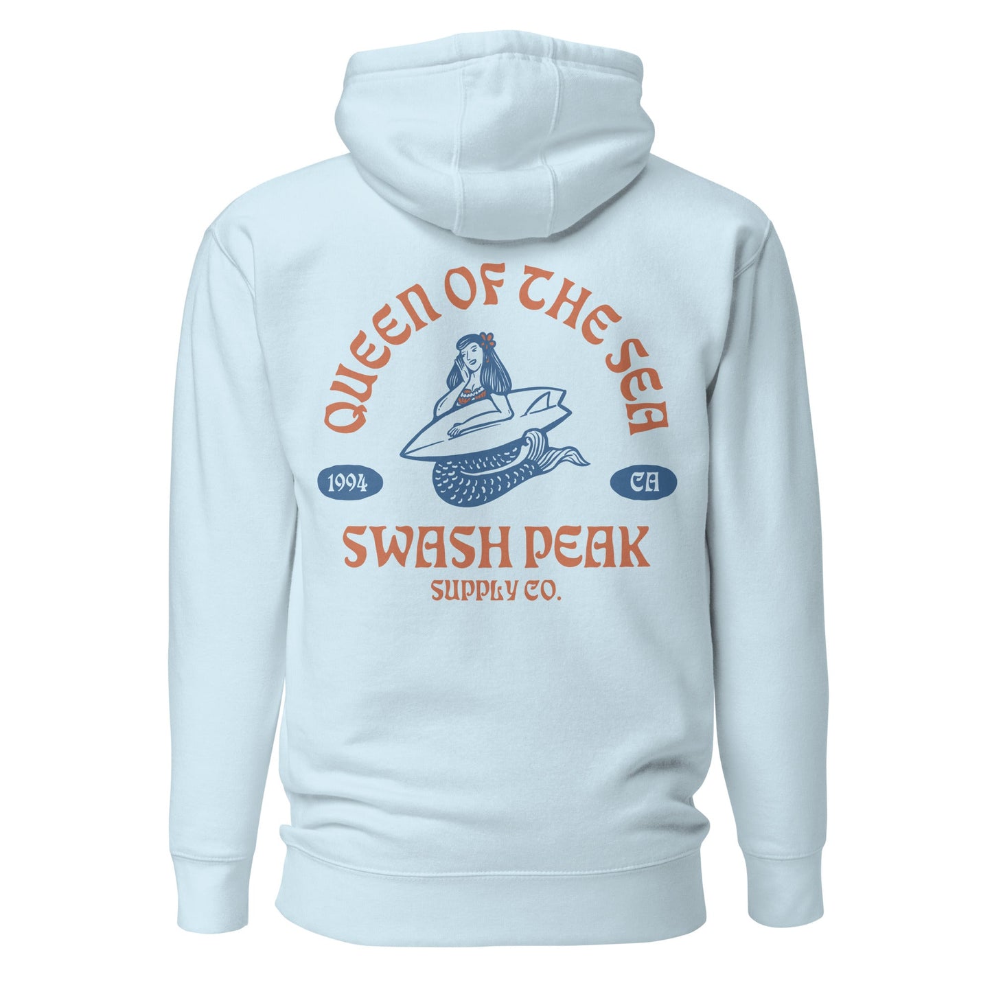 Queen of the Sea Unisex Hoodie - Swash Peak