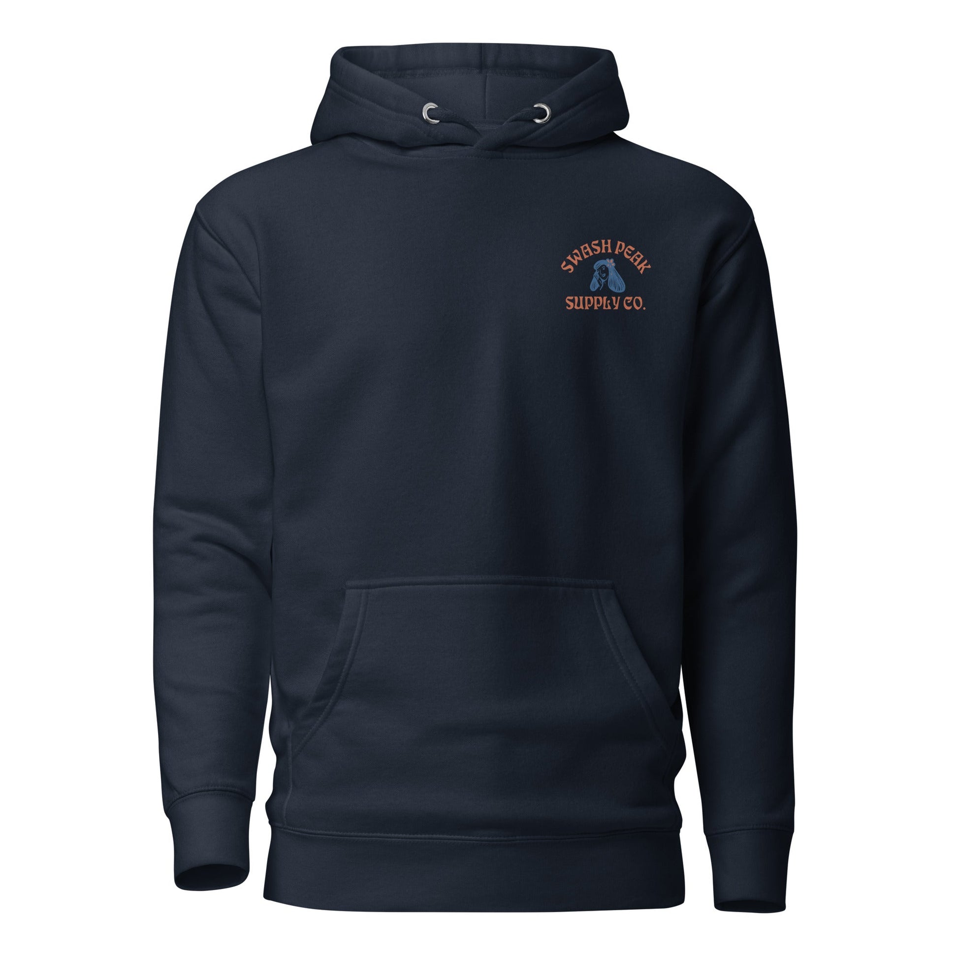 Queen of the Sea Unisex Hoodie - Swash Peak