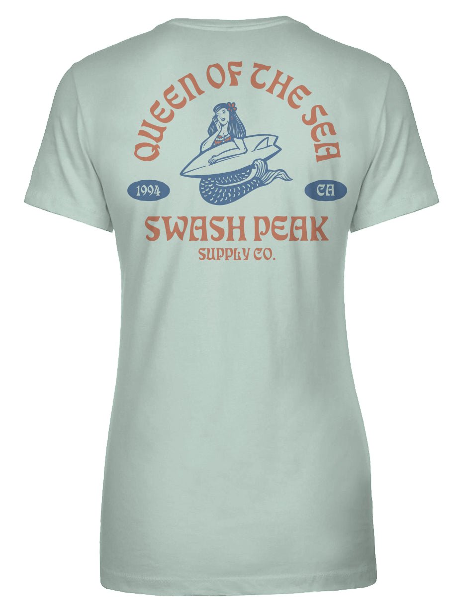 Queen of the Sea Women's Tee - Swash Peak