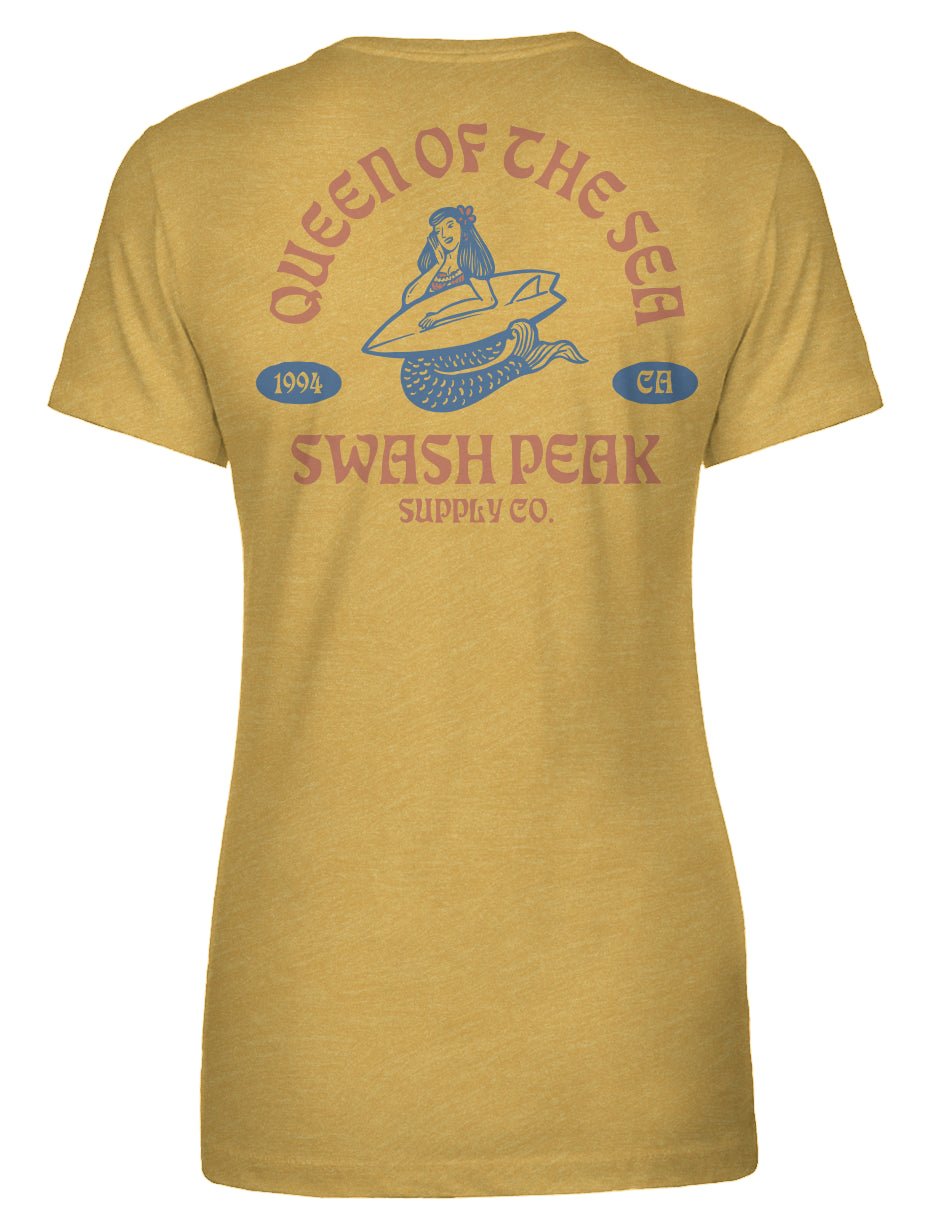 Queen of the Sea Women's Tee - Swash Peak
