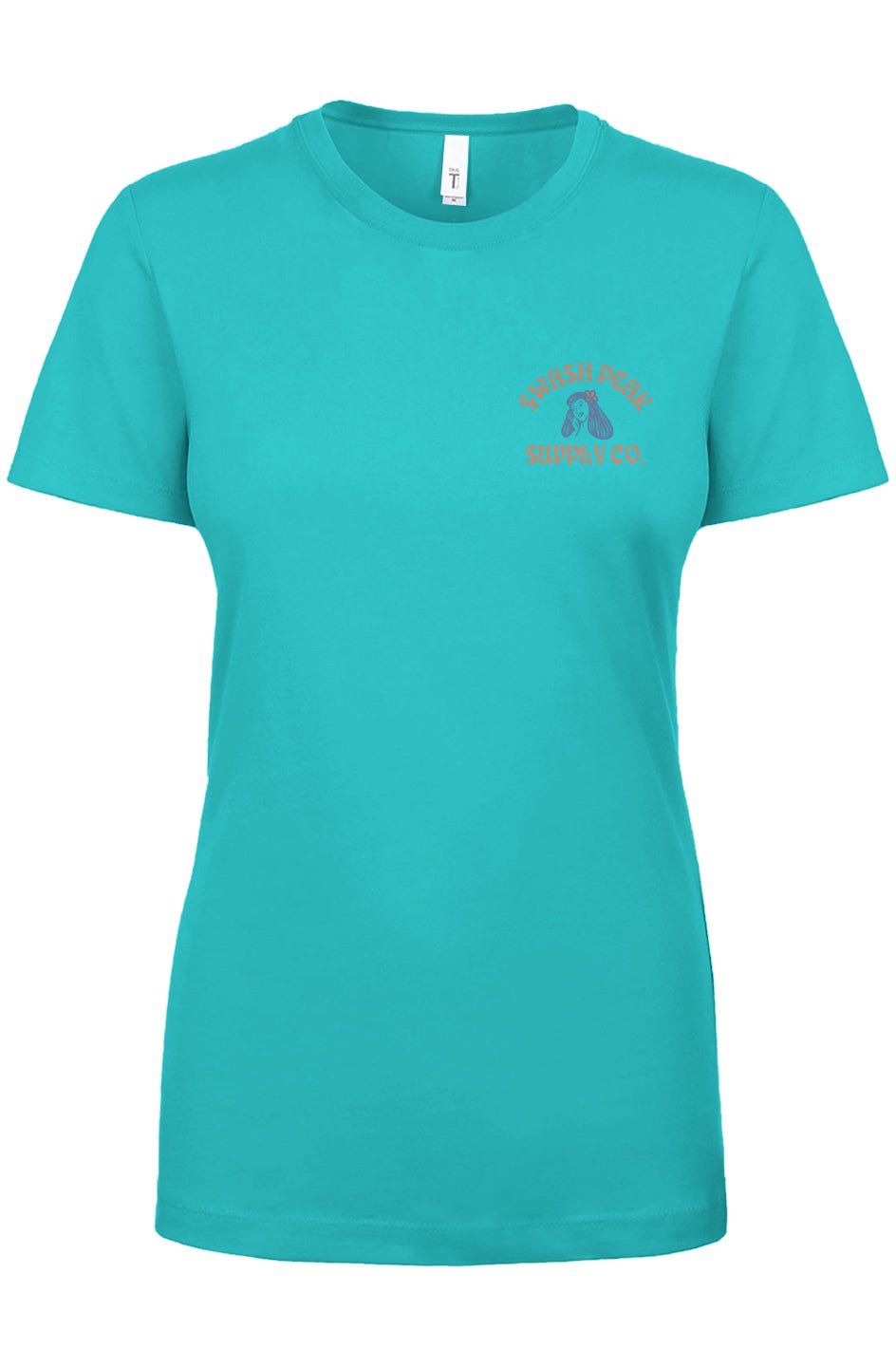 Queen of the Sea Women's Tee - Swash Peak