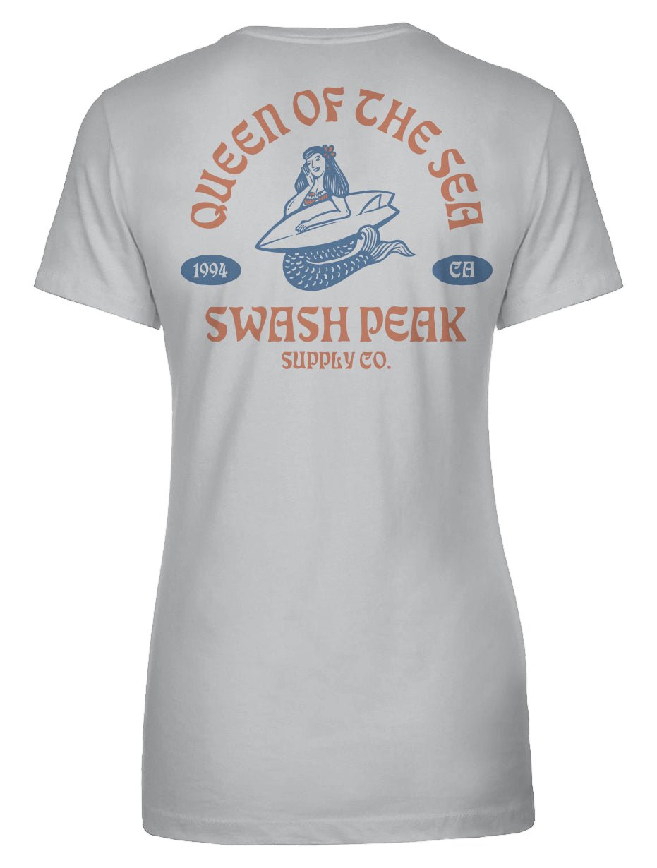 Queen of the Sea Women's Tee - Swash Peak