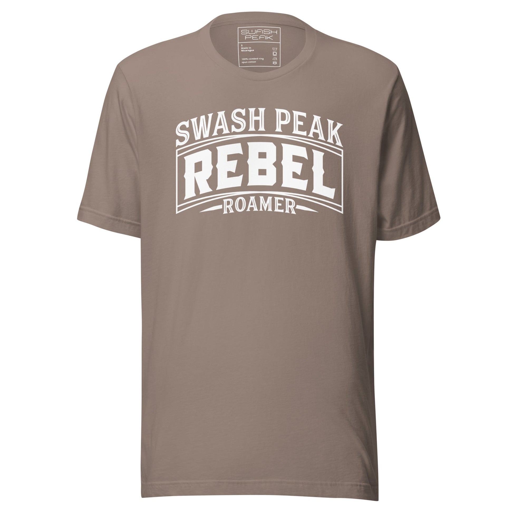 Rebel Roamer Unisex Tee - Swash Peak