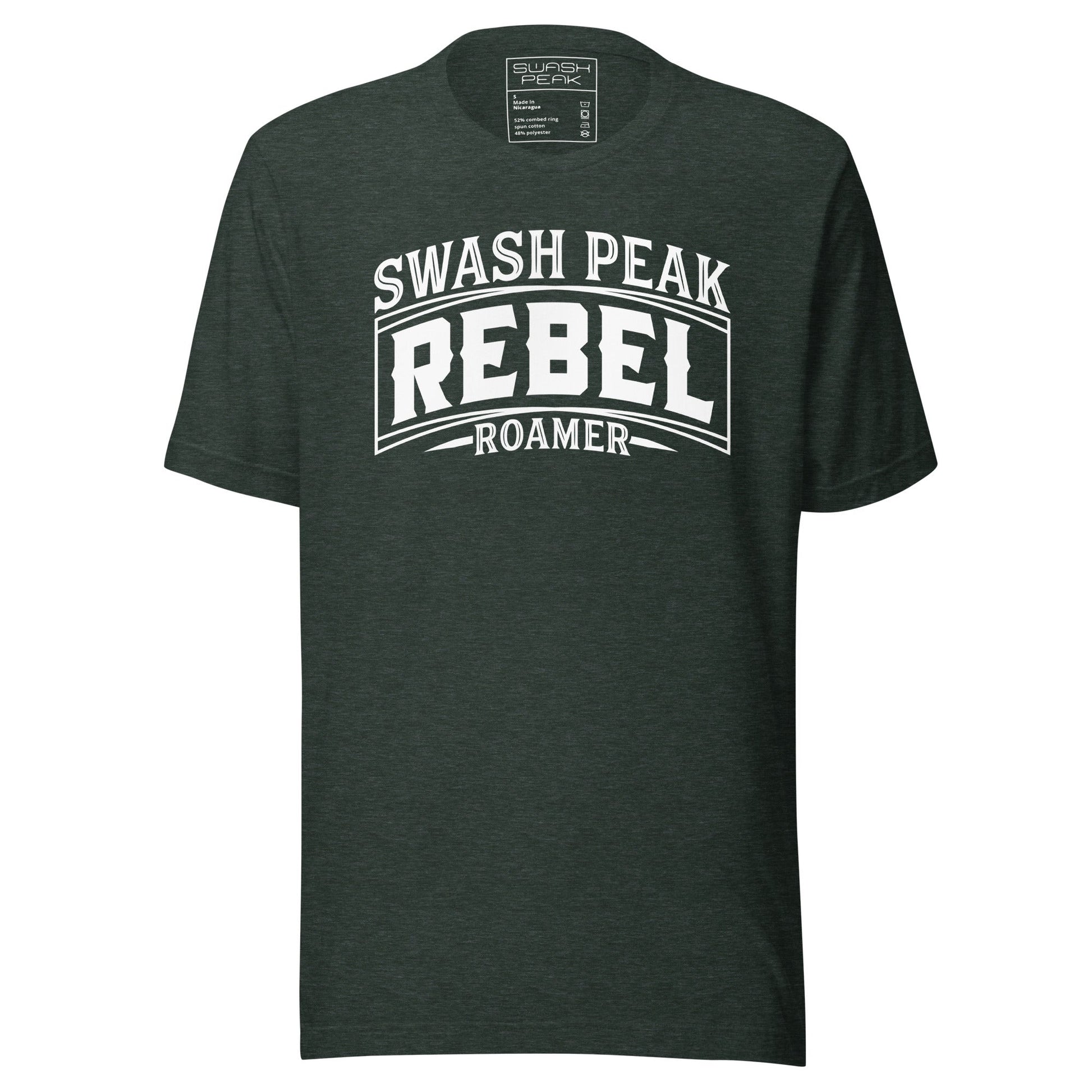 Rebel Roamer Unisex Tee - Swash Peak