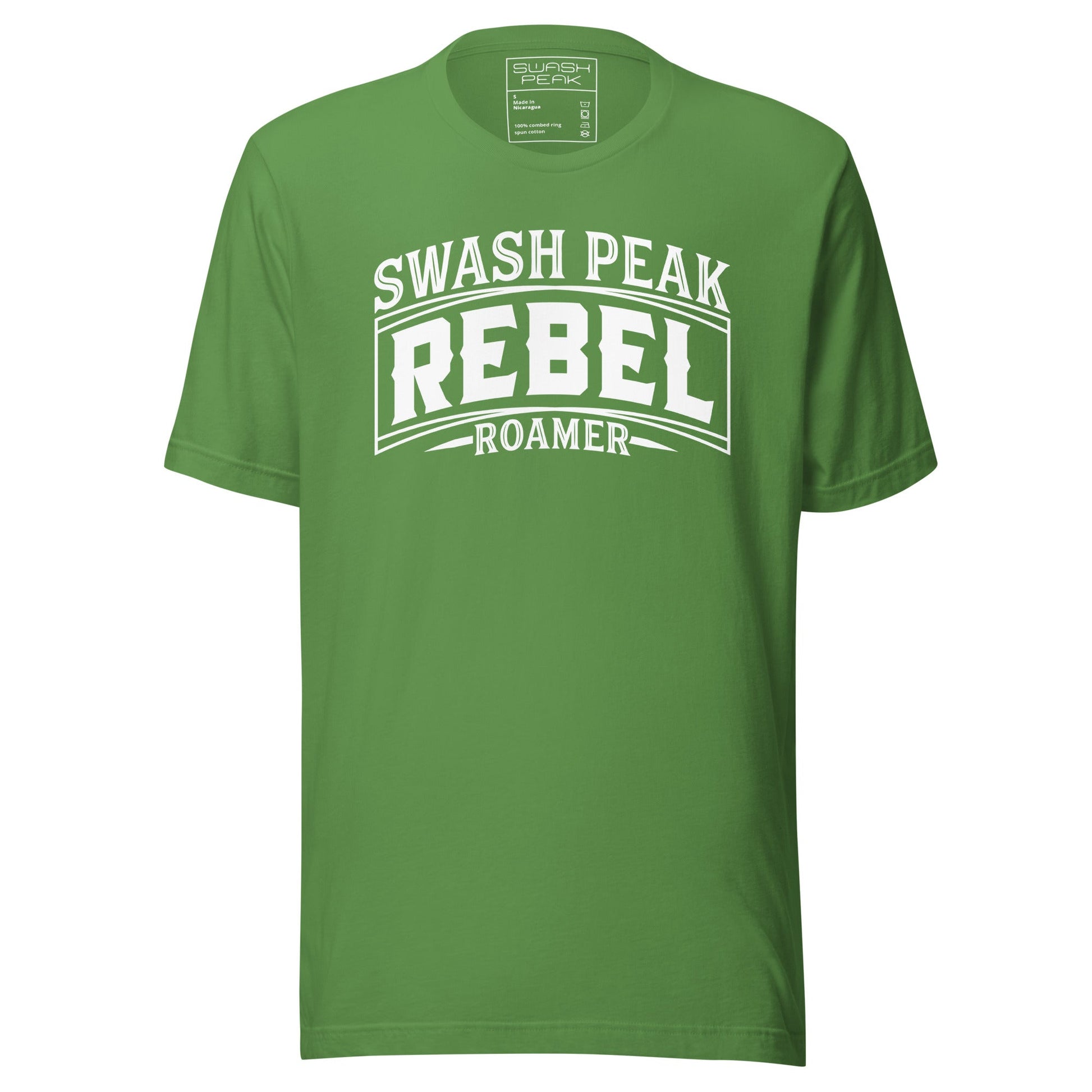 Rebel Roamer Unisex Tee - Swash Peak