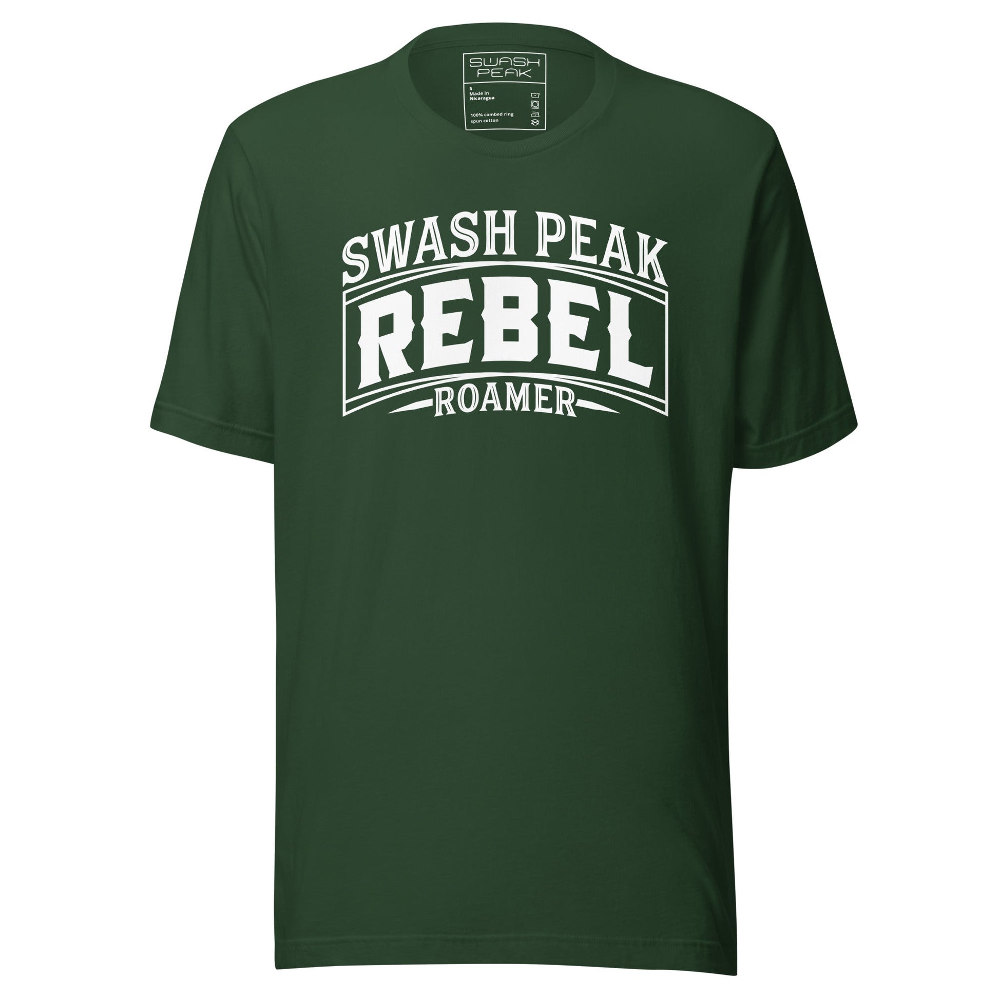Rebel Roamer Unisex Tee - Swash Peak