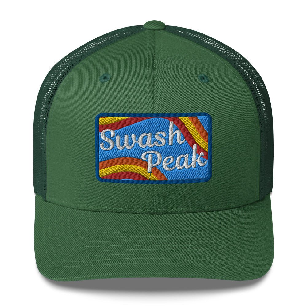 Retro Peak Trucker Hat - Swash Peak