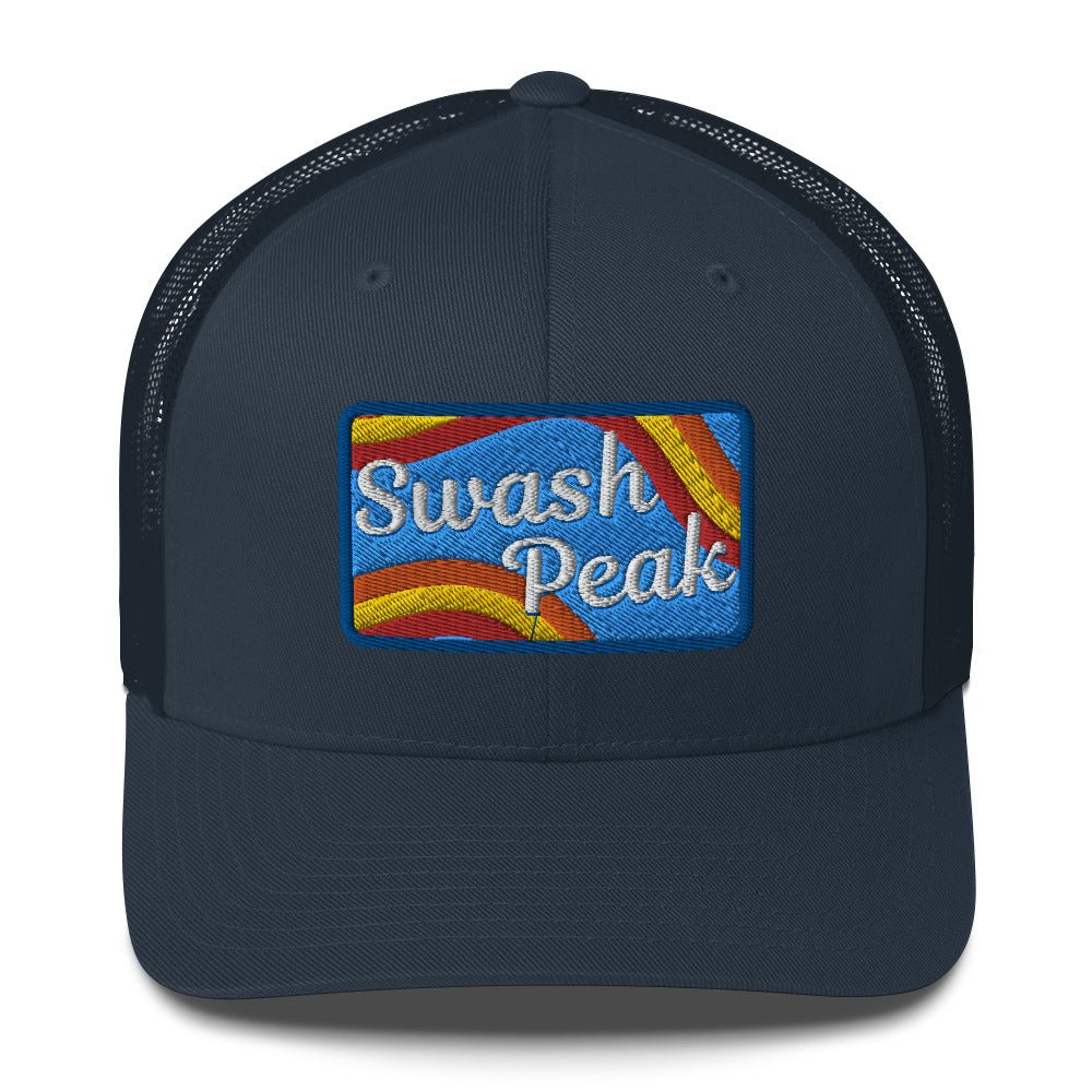 Retro Peak Trucker Hat - Swash Peak