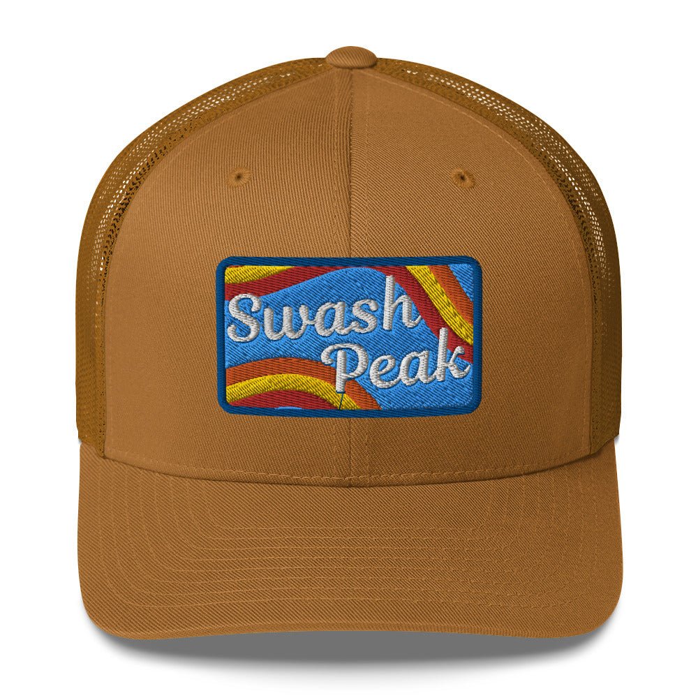 Retro Peak Trucker Hat - Swash Peak