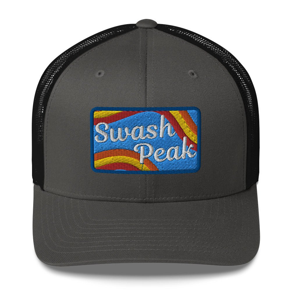 Retro Peak Trucker Hat - Swash Peak