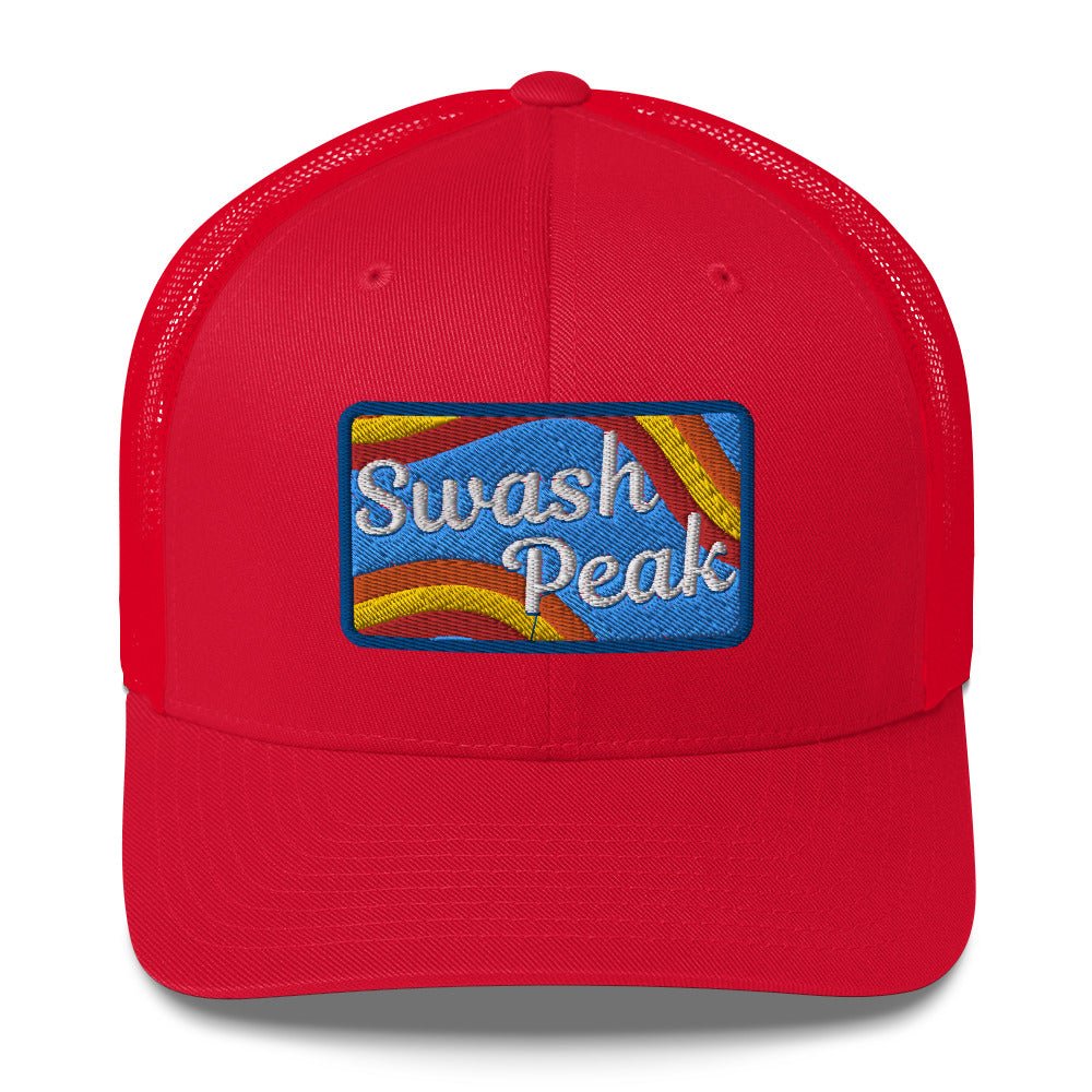 Retro Peak Trucker Hat - Swash Peak