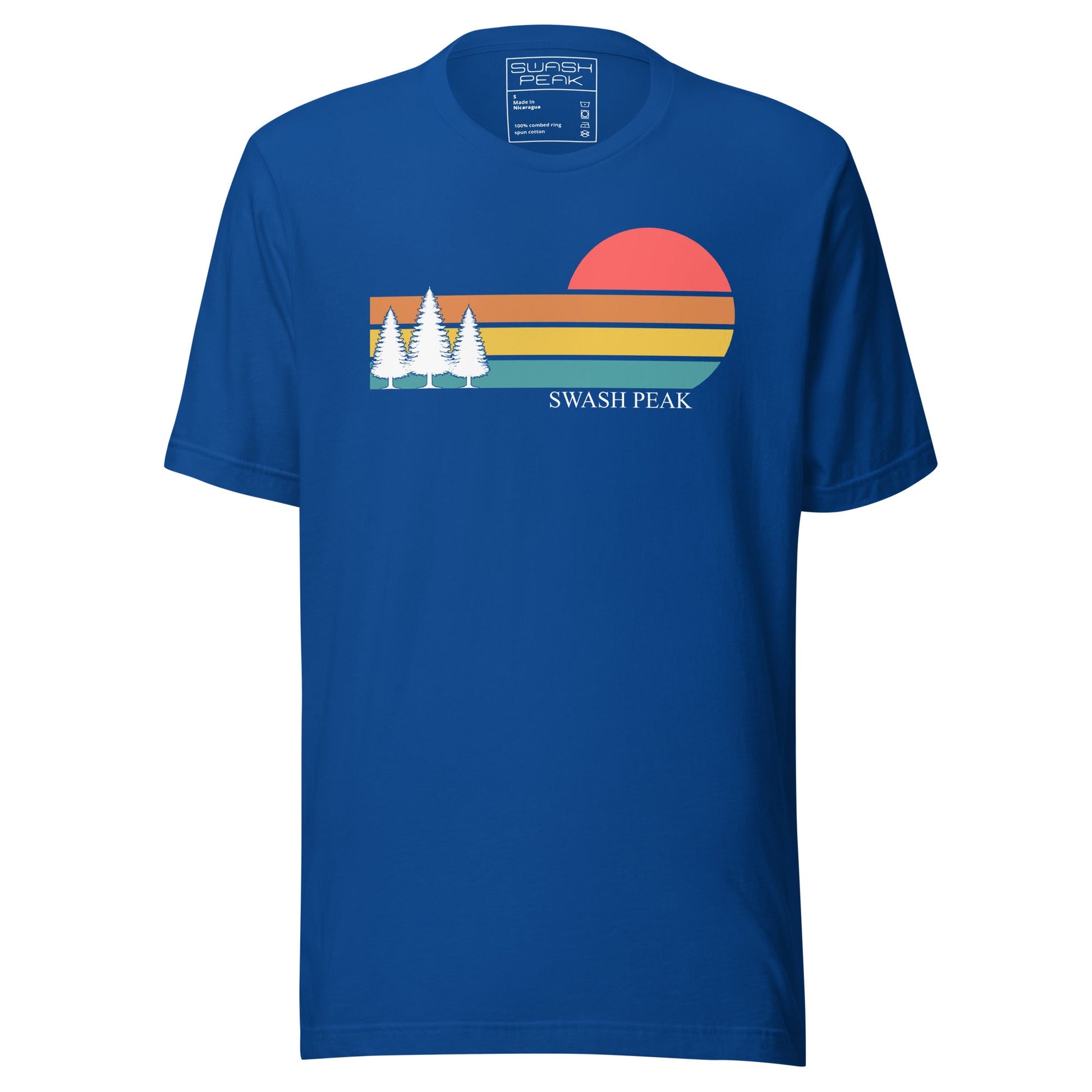 Retro Sunset Unisex Tee - Swash Peak