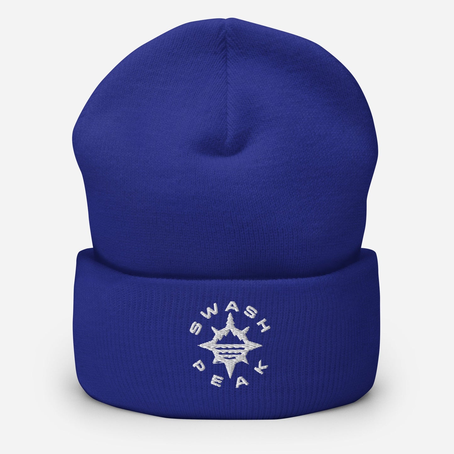 Rose Compass Cuffed Beanie - Swash Peak