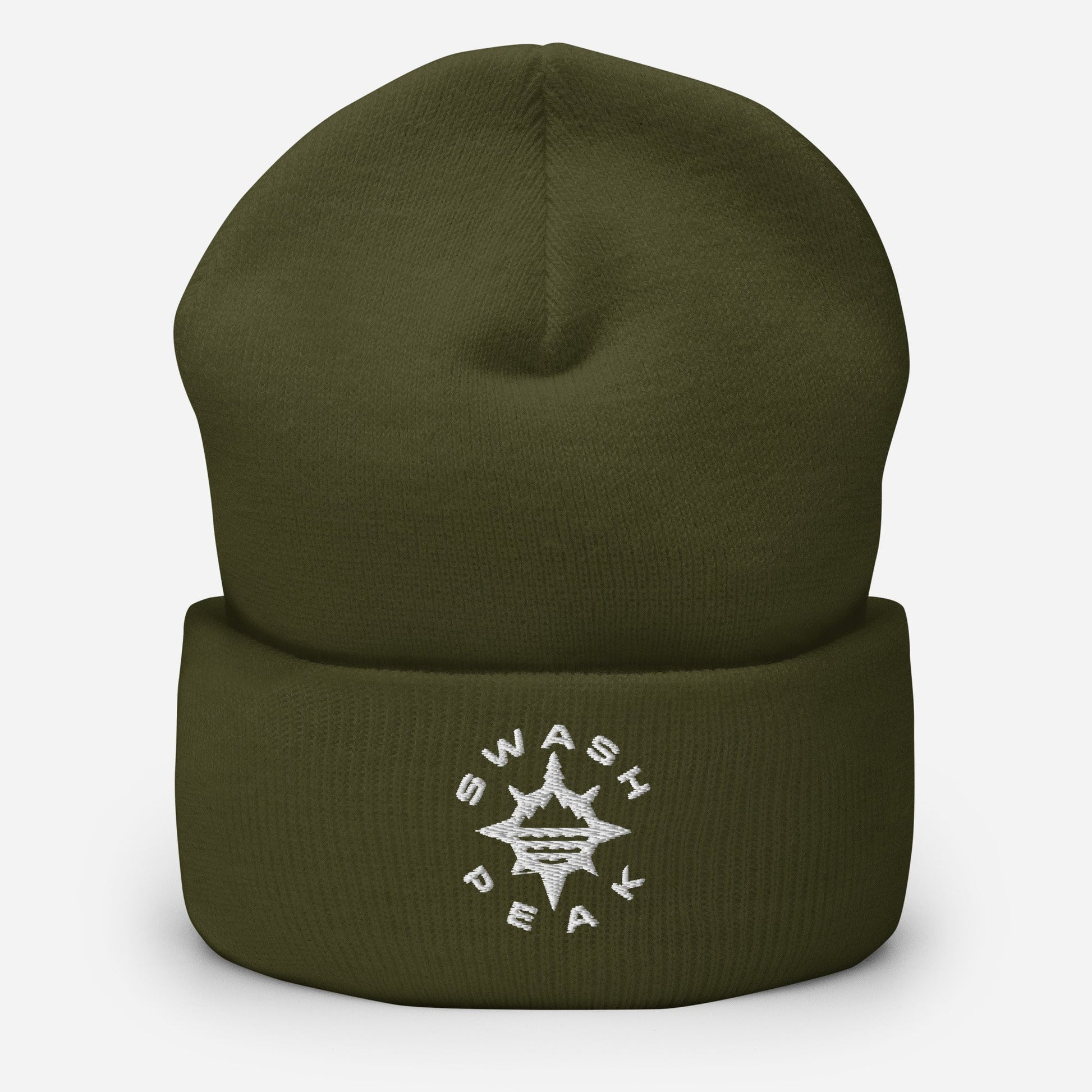 Rose Compass Cuffed Beanie - Swash Peak