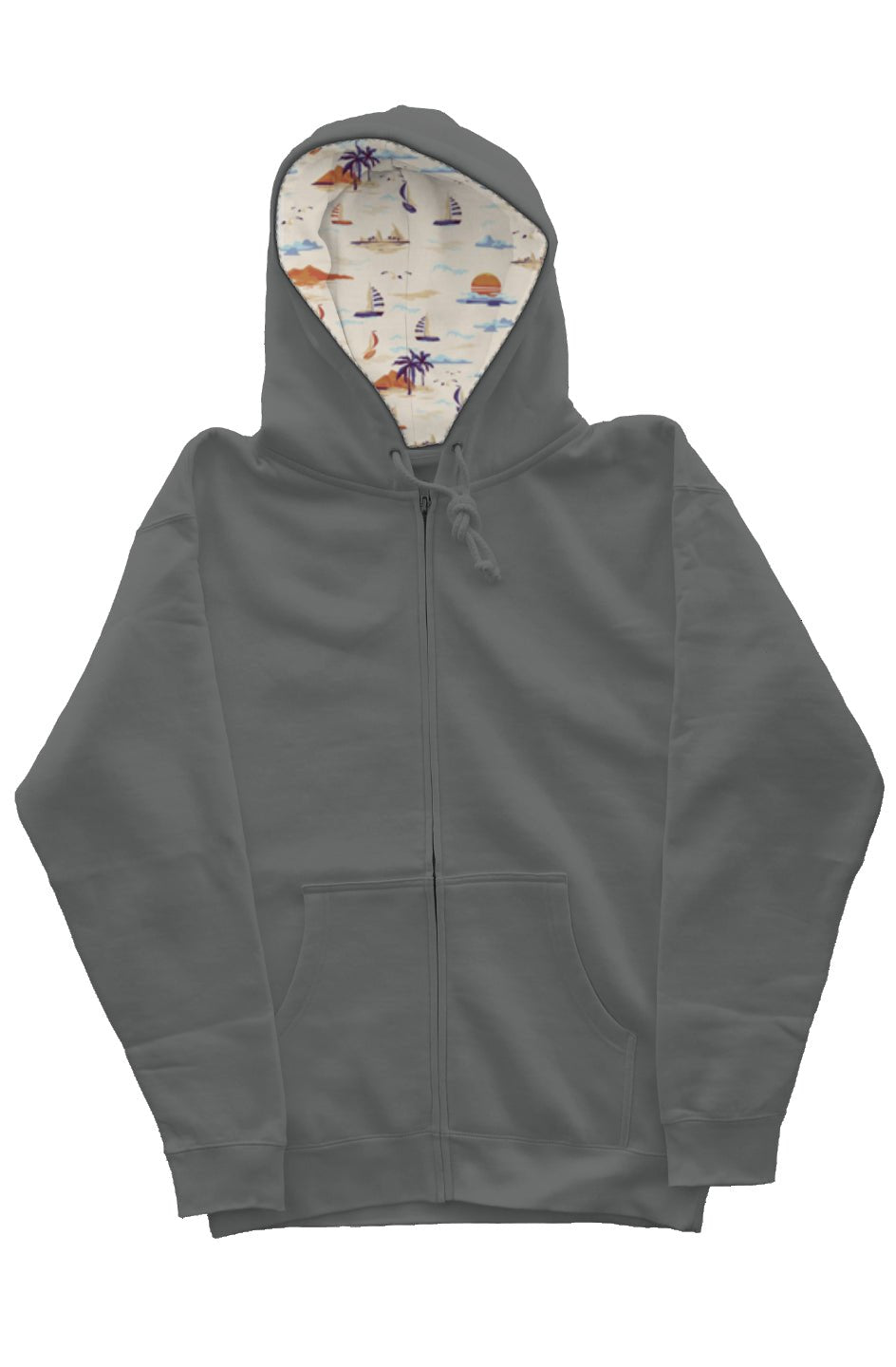 Sail Away Zip Up - Swash Peak