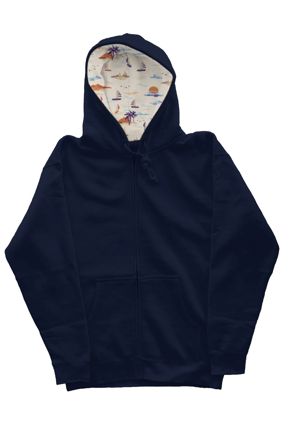 Sail Away Zip Up - Swash Peak