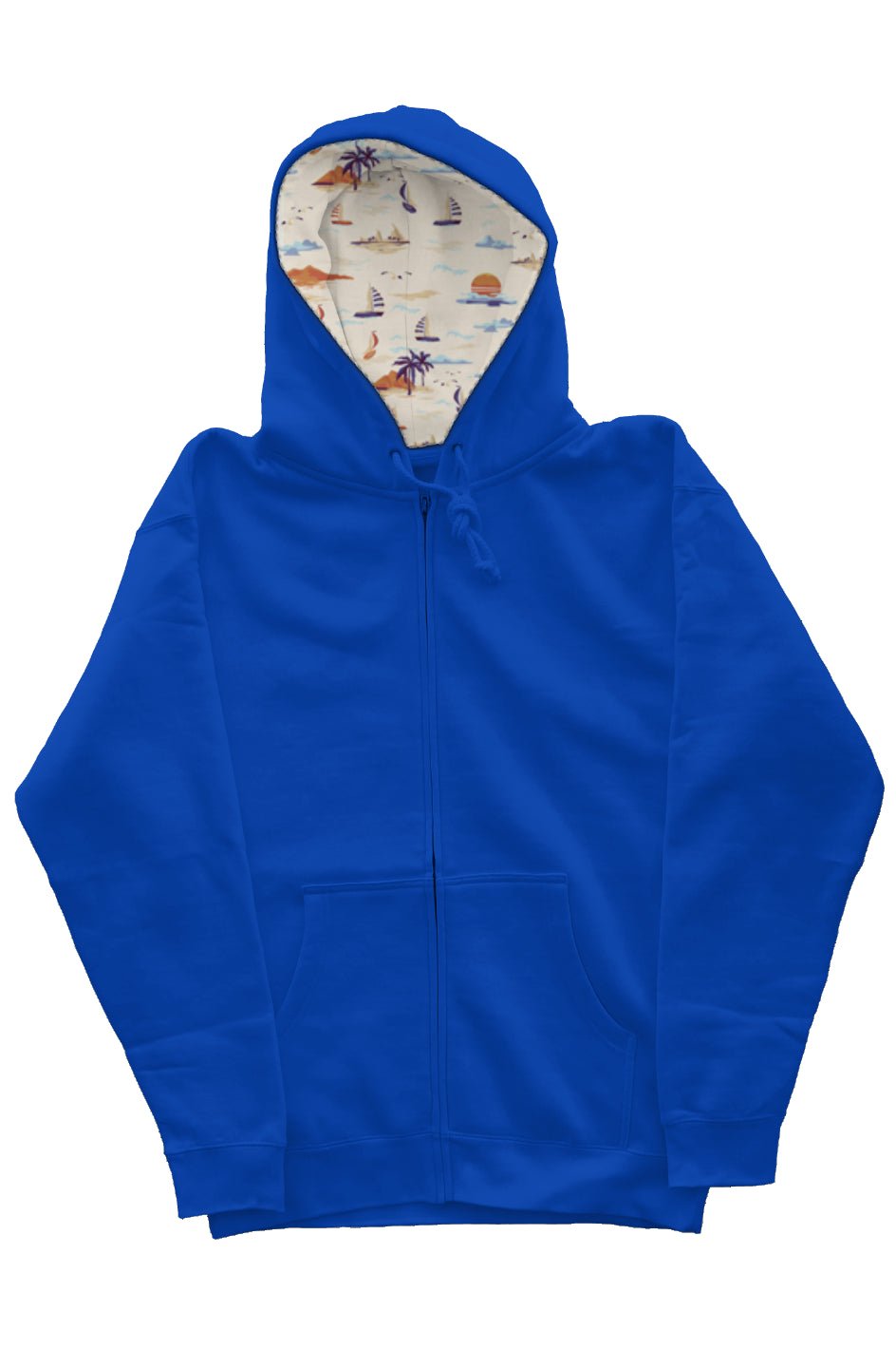 Sail Away Zip Up - Swash Peak