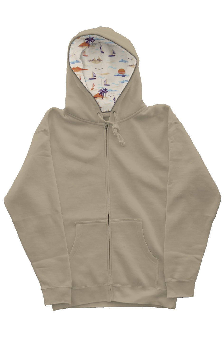 Sail Away Zip Up - Swash Peak