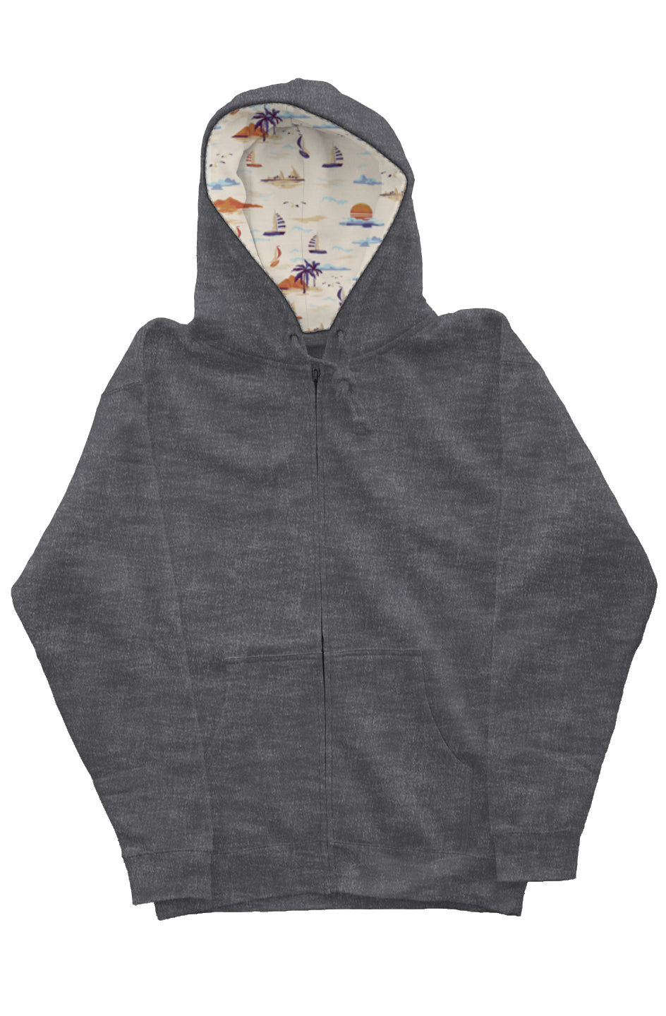 Sail Away Zip Up - Swash Peak