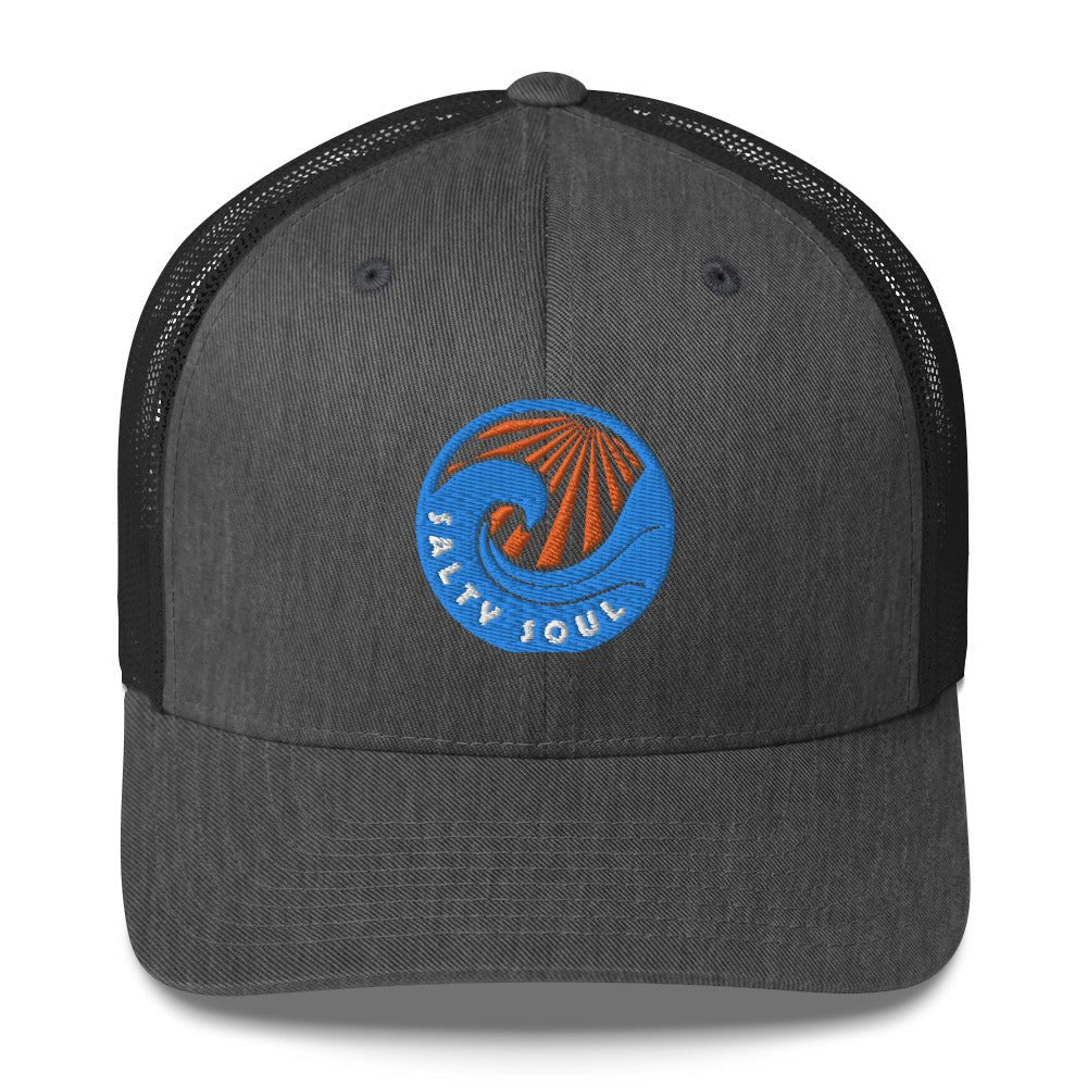 Salty Soul Trucker Hat - Swash Peak