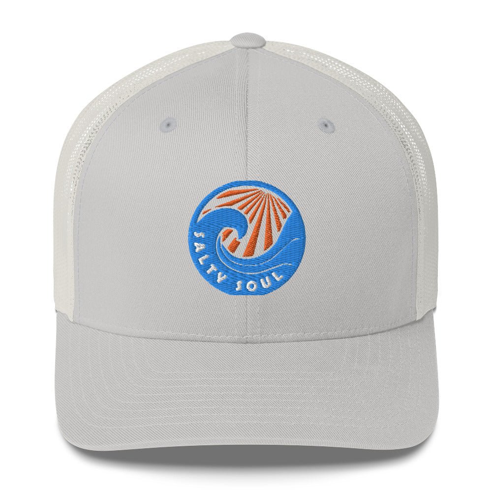 Salty Soul Trucker Hat - Swash Peak