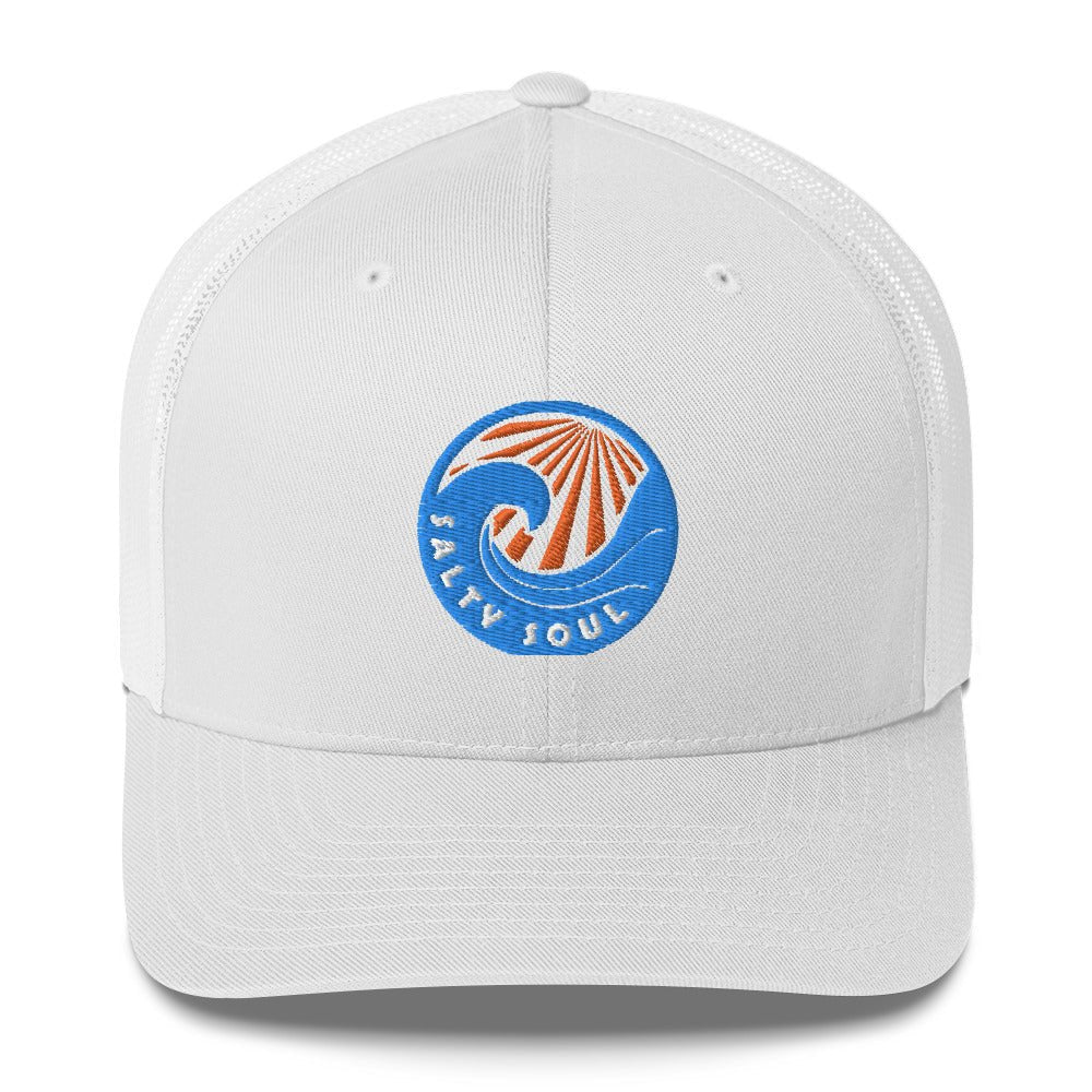 Salty Soul Trucker Hat - Swash Peak