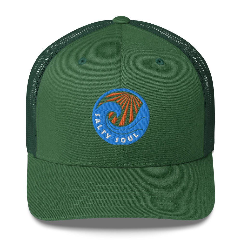 Salty Soul Trucker Hat - Swash Peak