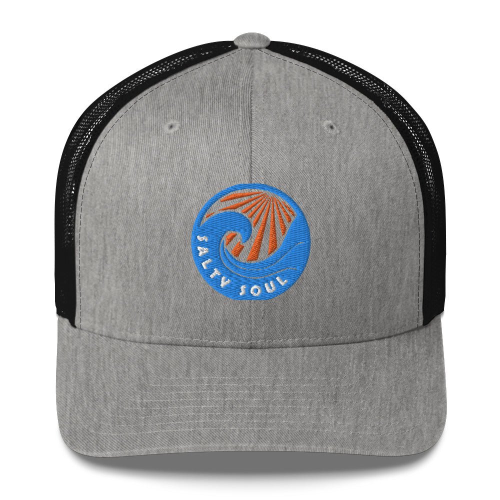 Salty Soul Trucker Hat - Swash Peak