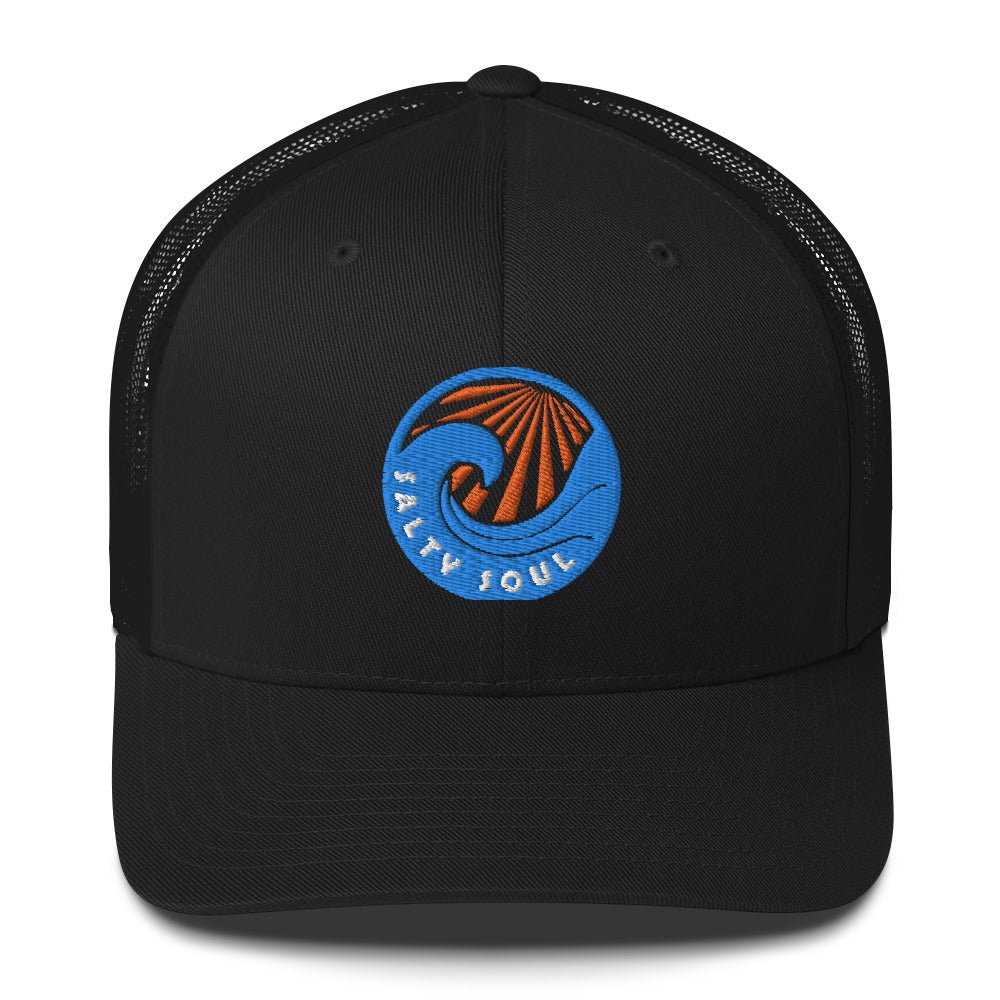 Salty Soul Trucker Hat - Swash Peak