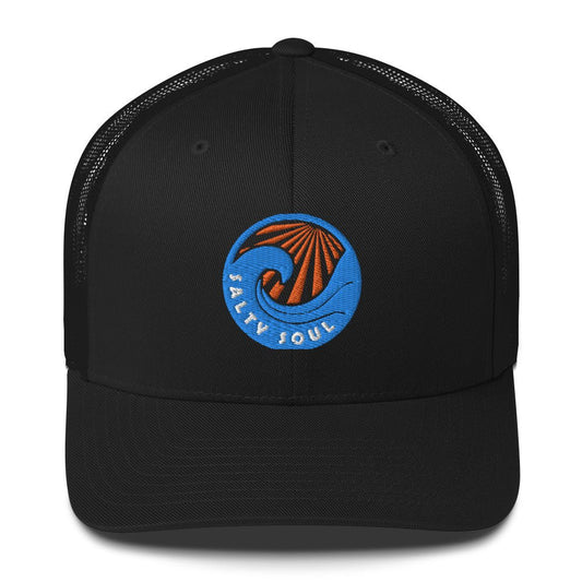 Salty Soul Trucker Hat - Swash Peak