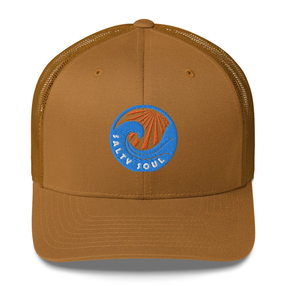 Salty Soul Trucker Hat - Swash Peak