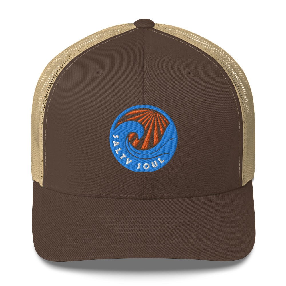 Salty Soul Trucker Hat - Swash Peak