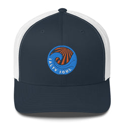 Salty Soul Trucker Hat - Swash Peak