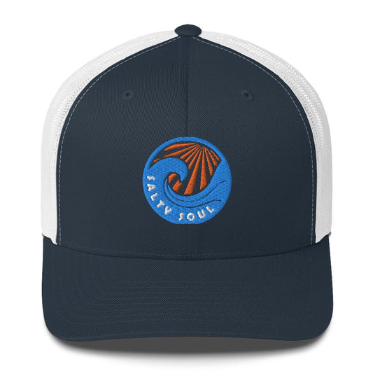 Salty Soul Trucker Hat - Swash Peak