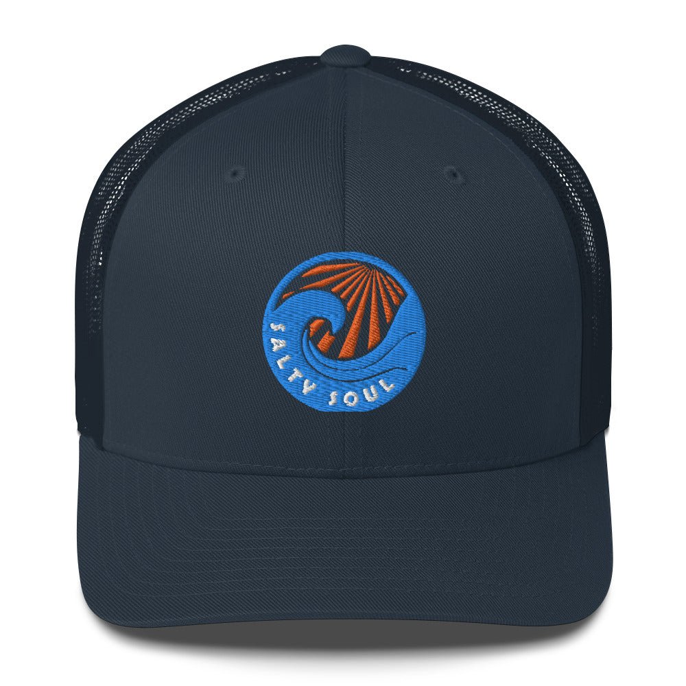 Salty Soul Trucker Hat - Swash Peak