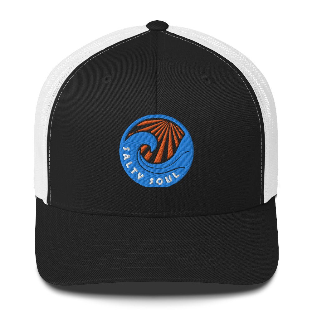 Salty Soul Trucker Hat - Swash Peak