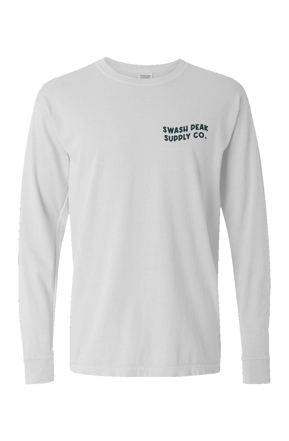 Salty Vibes Long Sleeve Unisex Tee - Swash Peak