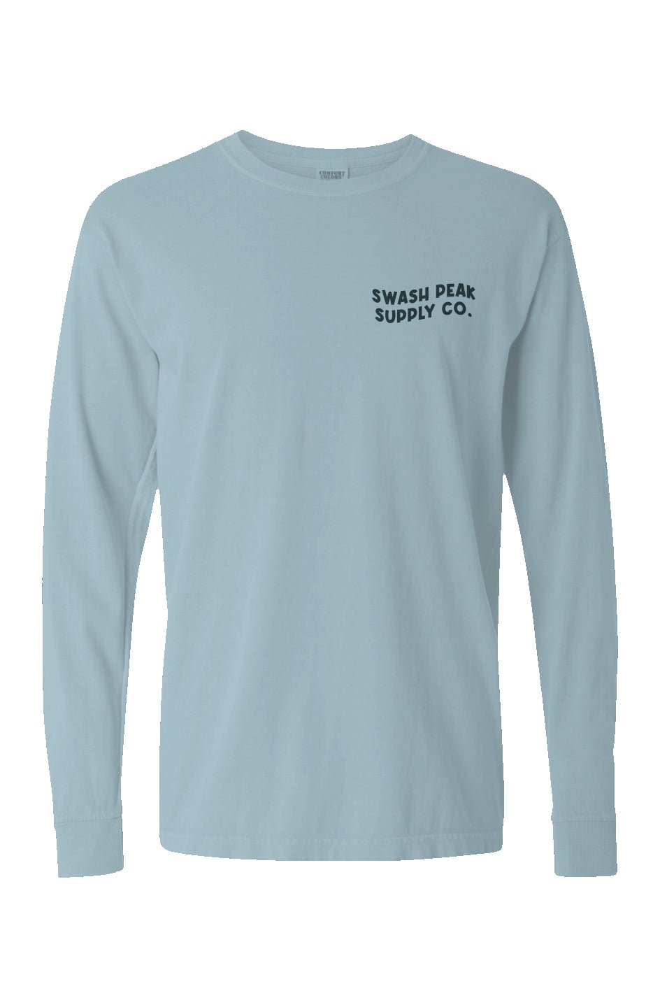 Salty Vibes Long Sleeve Unisex Tee - Swash Peak