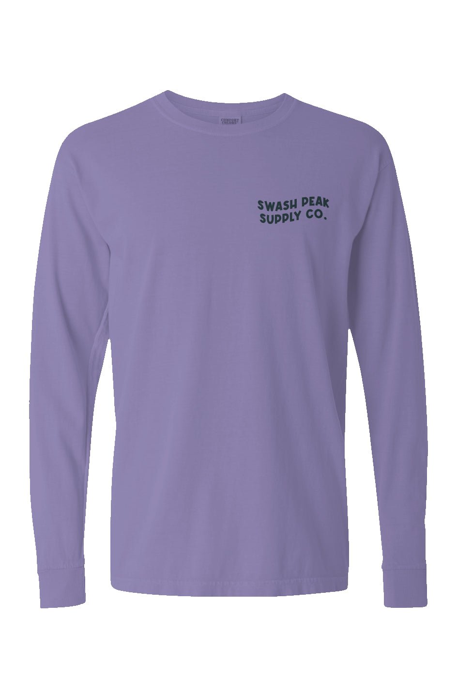 Salty Vibes Long Sleeve Unisex Tee - Swash Peak