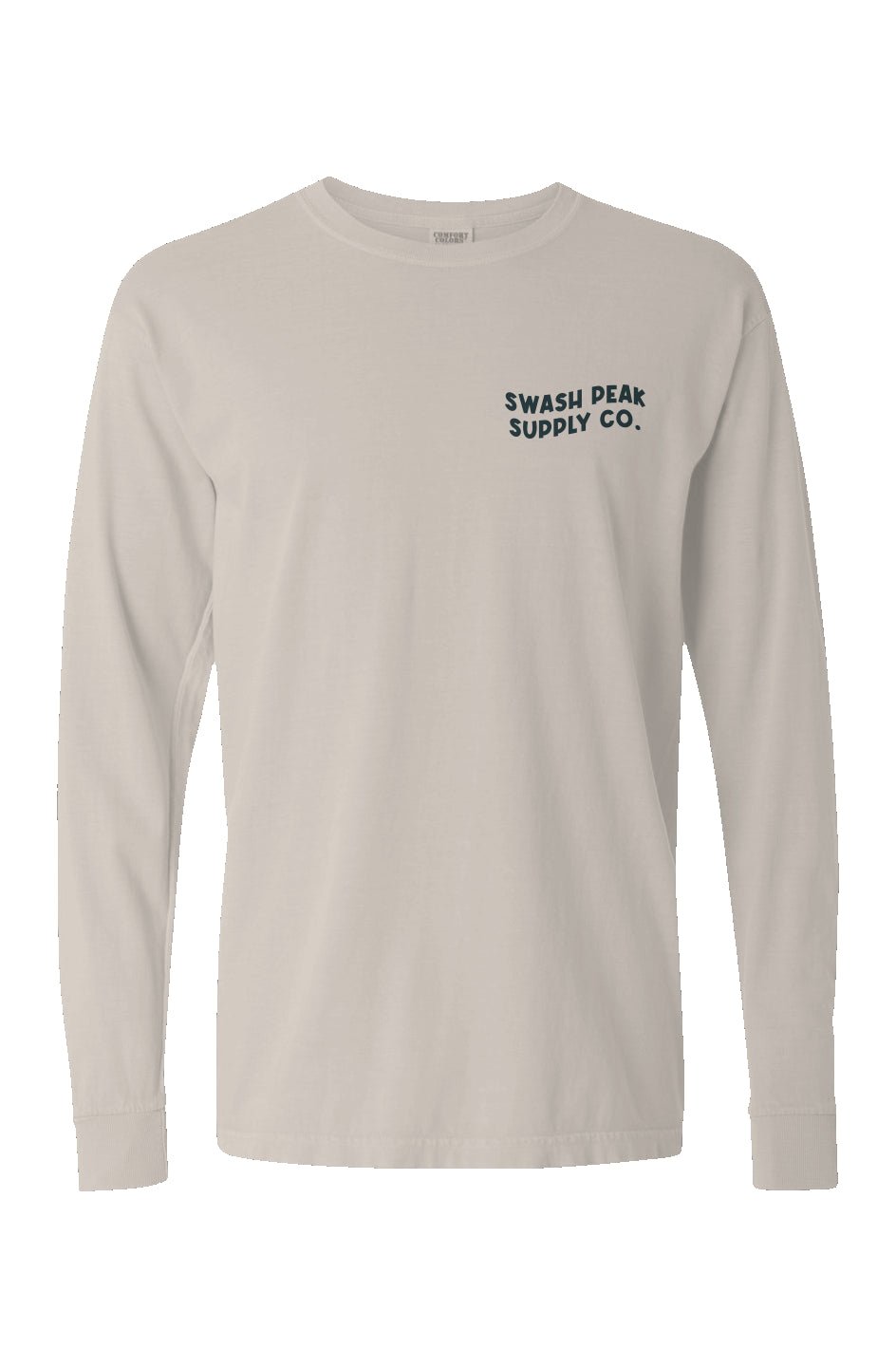 Salty Vibes Long Sleeve Unisex Tee - Swash Peak