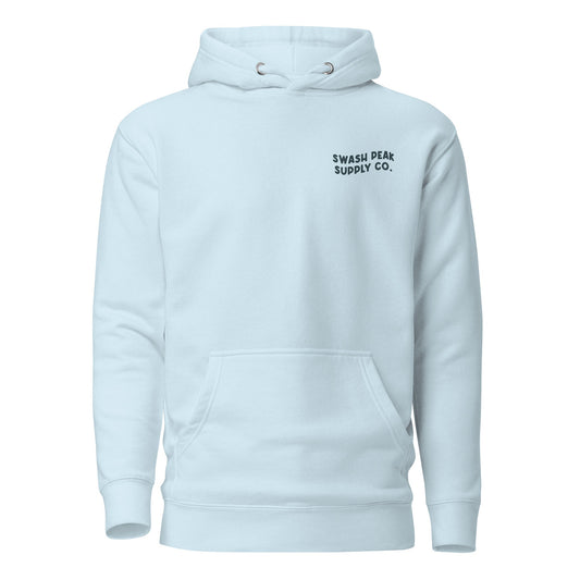 Salty Vibes Unisex Hoodie - Swash Peak
