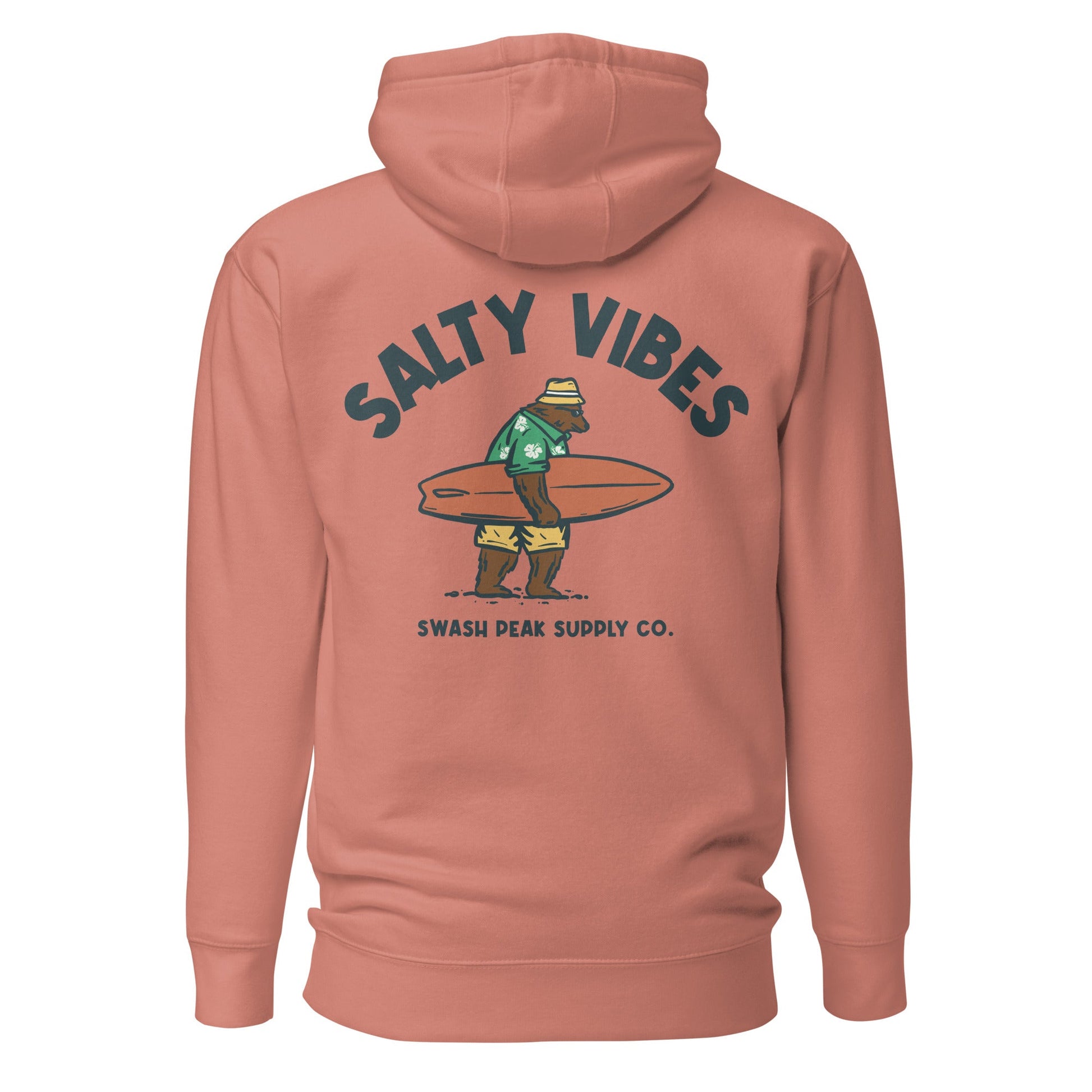 Salty Vibes Unisex Hoodie - Swash Peak